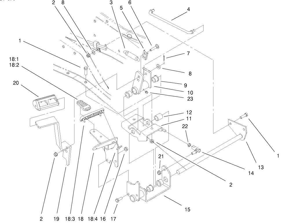 Hydro Controls Assembly
