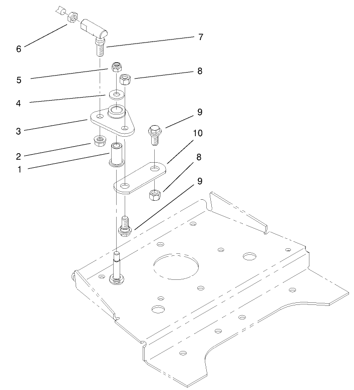 Front Smart Turn Assembly