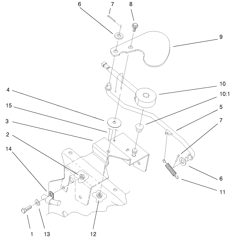 Cruise Control Assembly