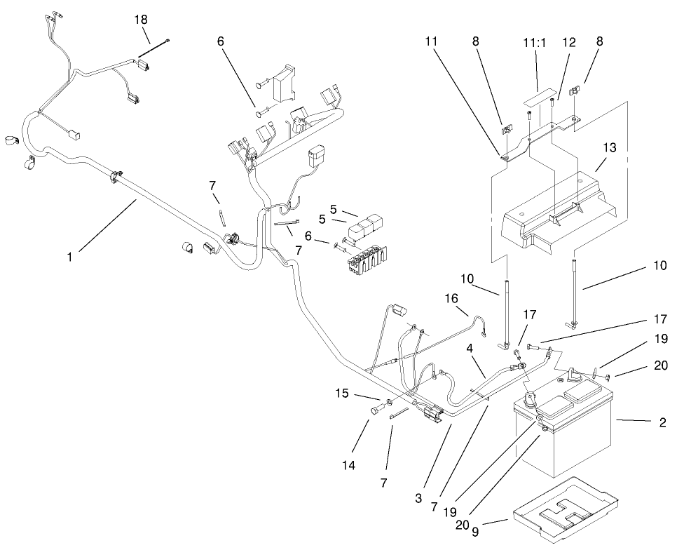 Electrical Assembly (model No. 73471 Only)