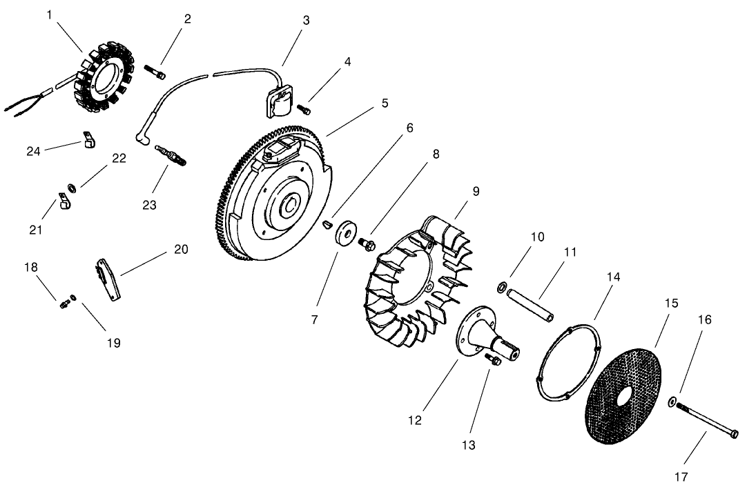 Group 5-Ignition/electrical (model 73741 Only)