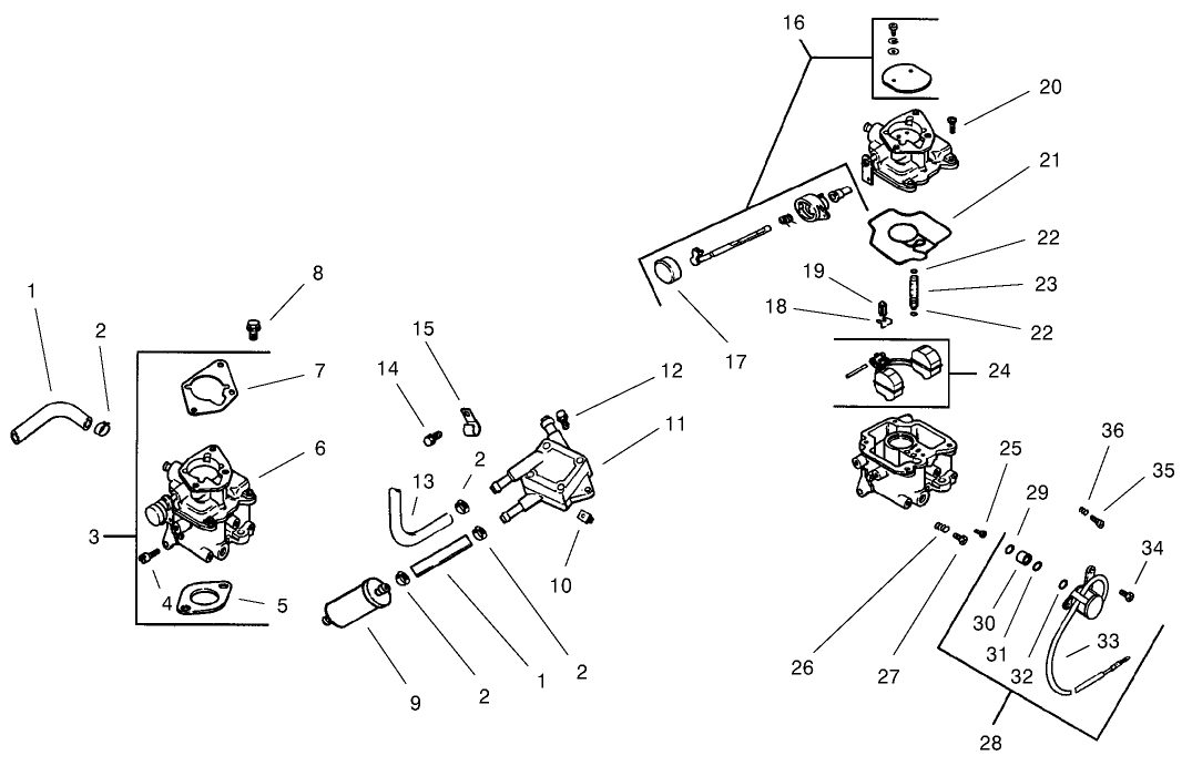 Group 8-Fuel System (model 73471 Only)
