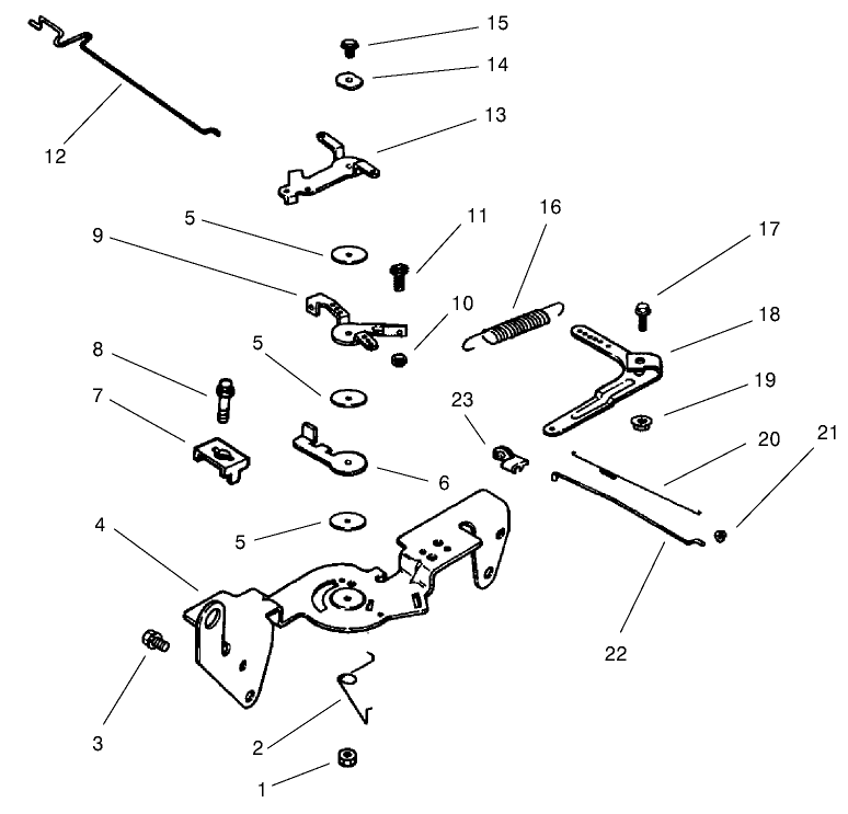 Group 9-Engine Controls (model 73471 Only)