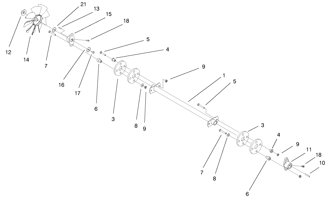 Drive Shaft Assembly