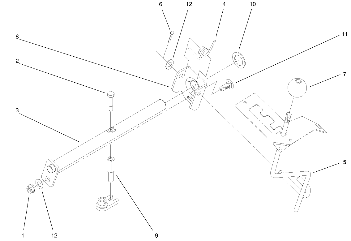 Hi-Lo Shift Assembly