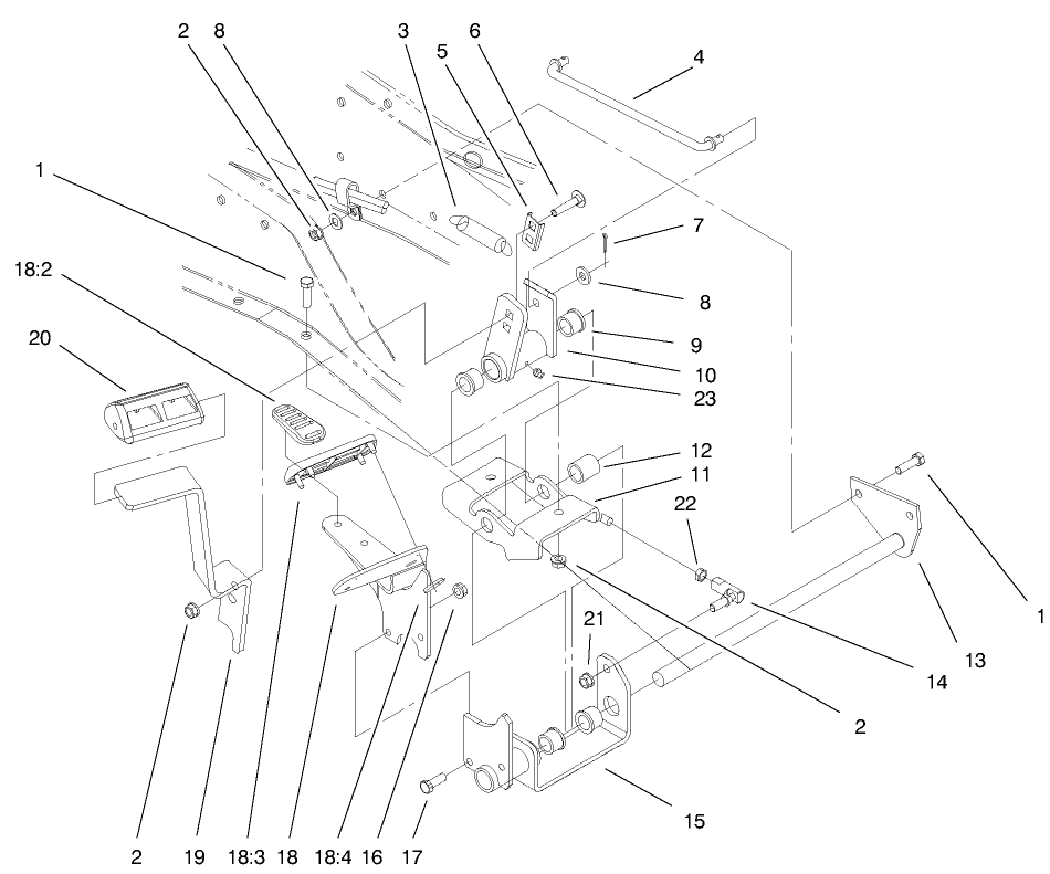 Hydro Controls Assembly