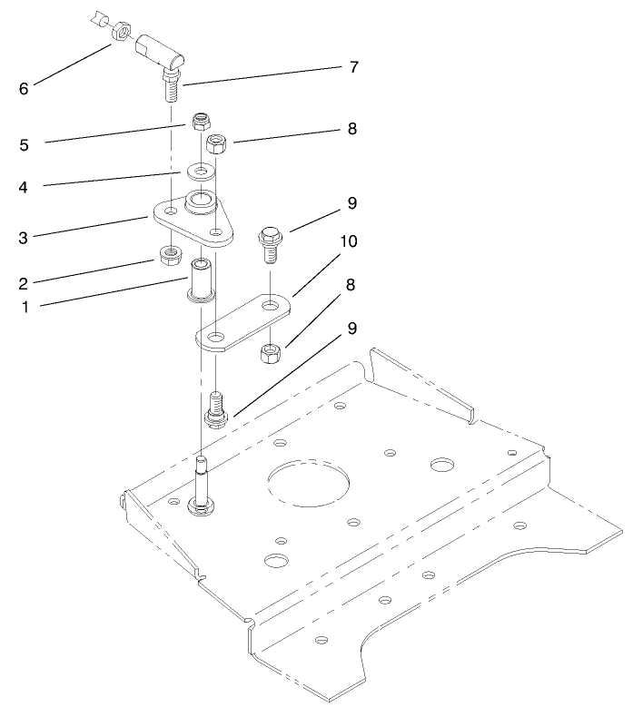 Front Smart Turn Assembly