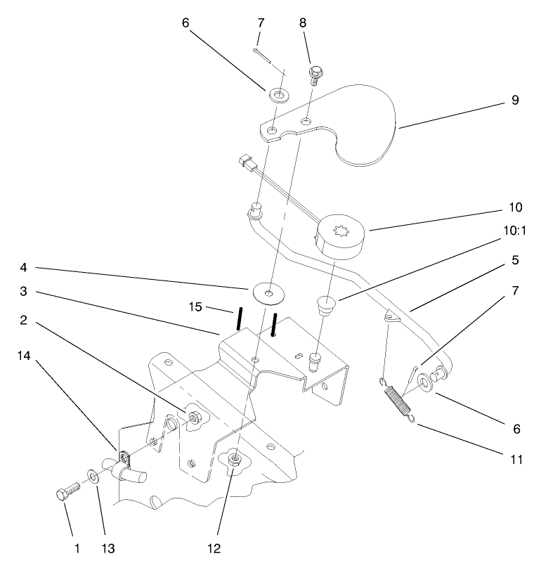 Cruise Control Assembly
