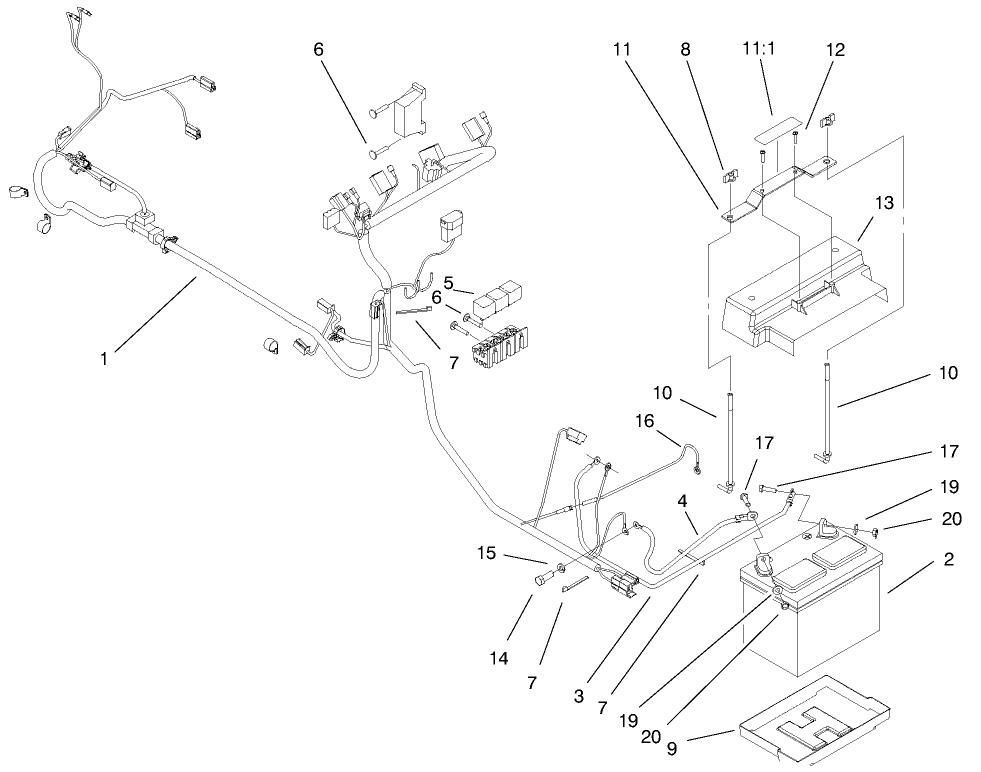 22 Hp Electrical Assembly