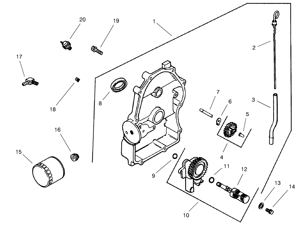 Group 3-Oil Pan/lubrication