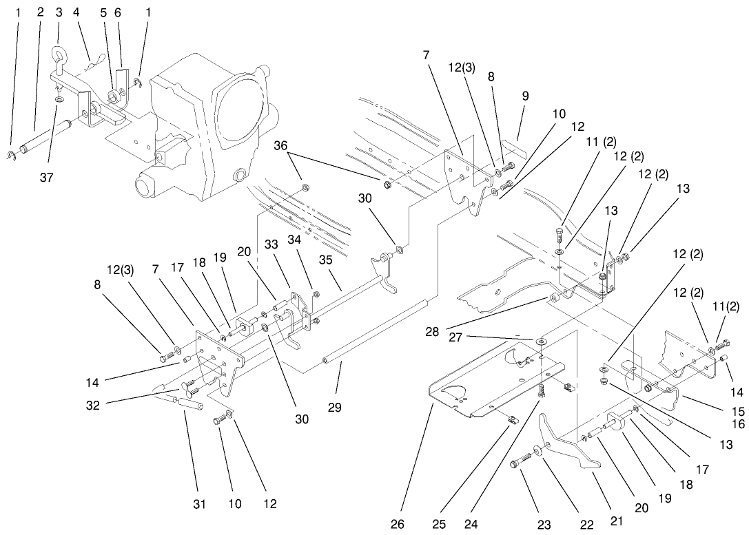 Attach-A-Matic & Hitch Assembly