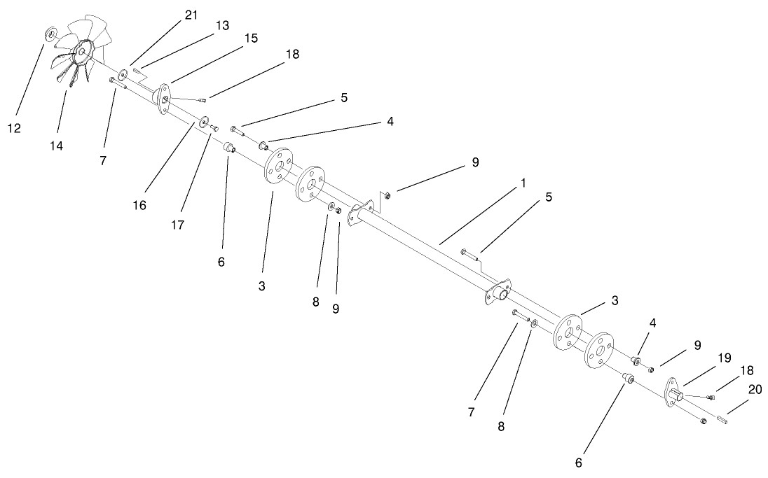Drive Shaft Assembly