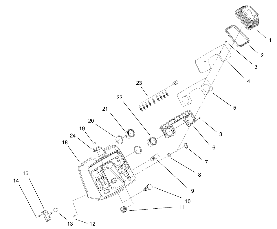 Dash Assembly
