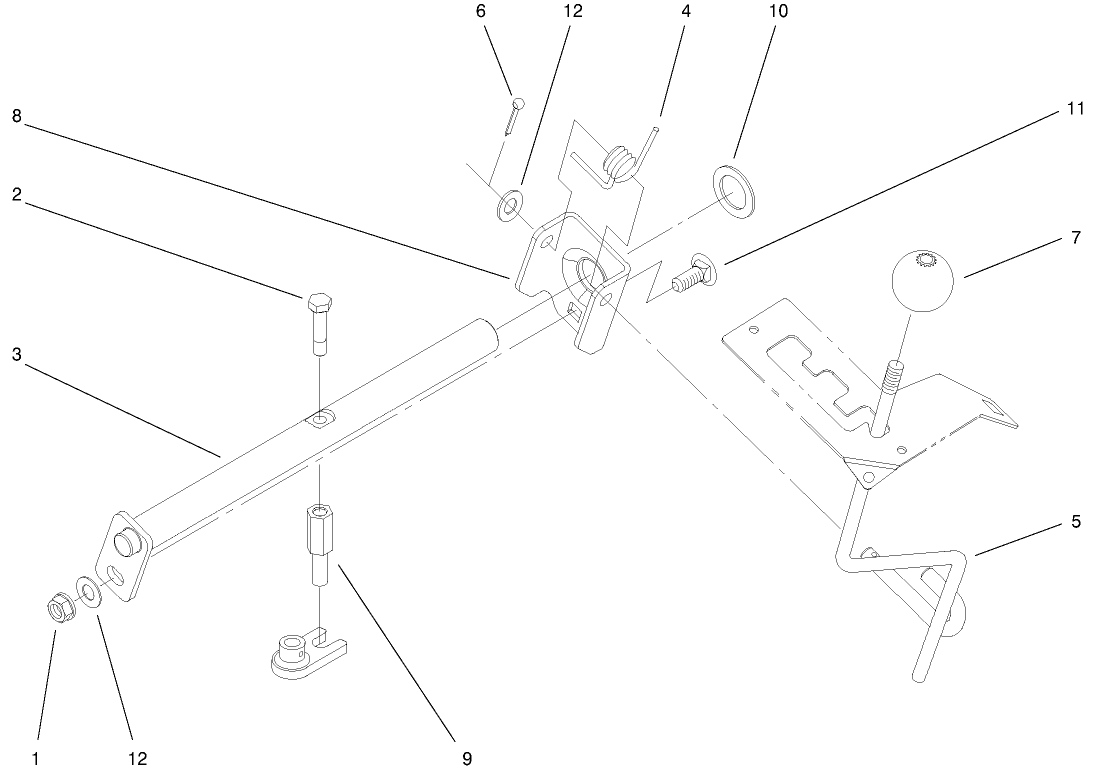 Hi-Lo Shift Assembly
