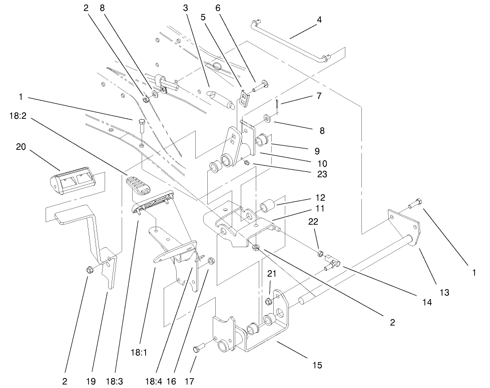 Hydro Controls Assembly