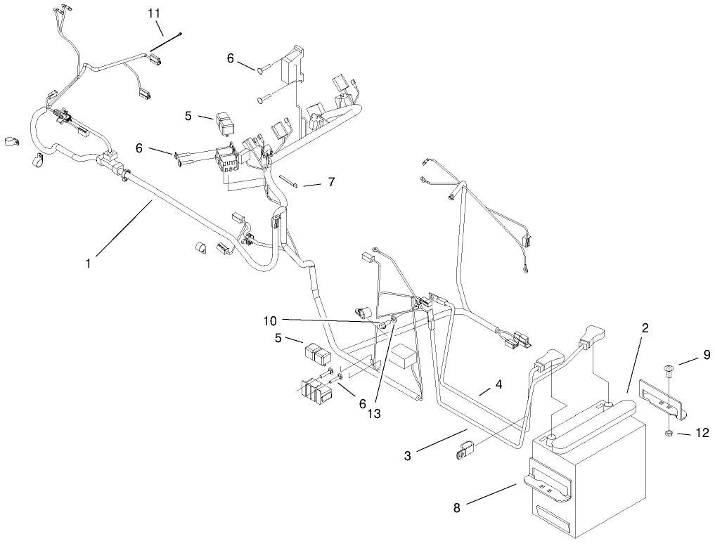 Electrical 23hp Assembly