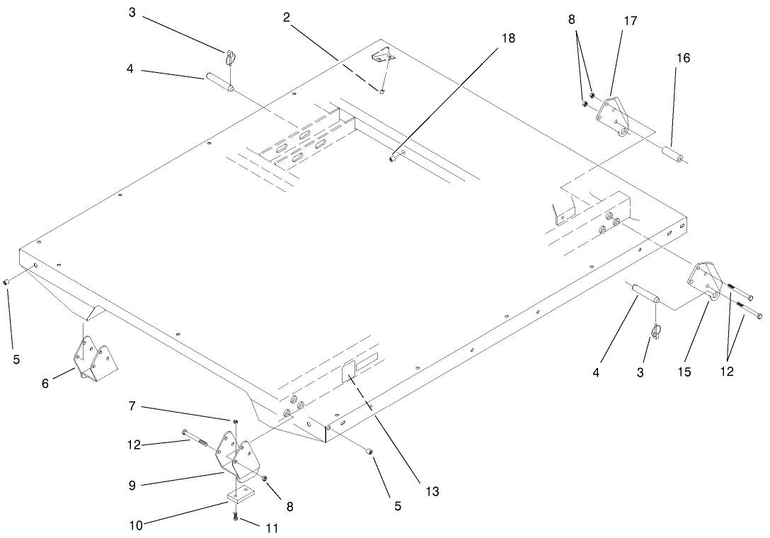 Full Area Flatbed Assembly