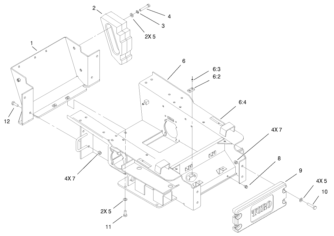 Main Chassis Assembly