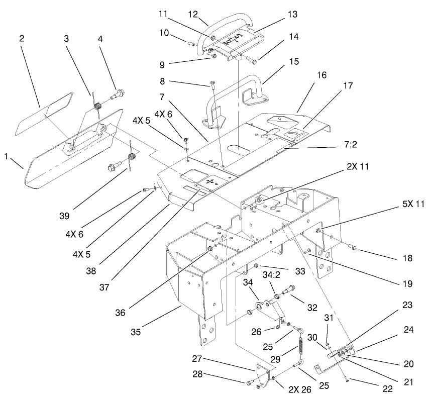 Control Panel Assembly