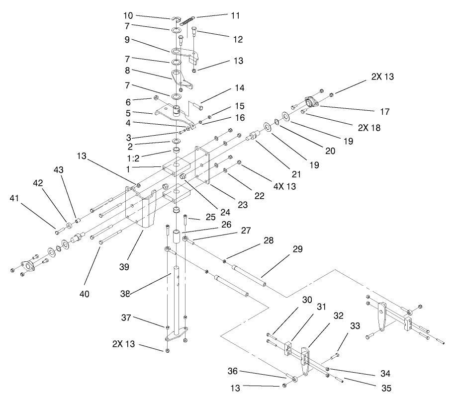 Traction Control Assembly