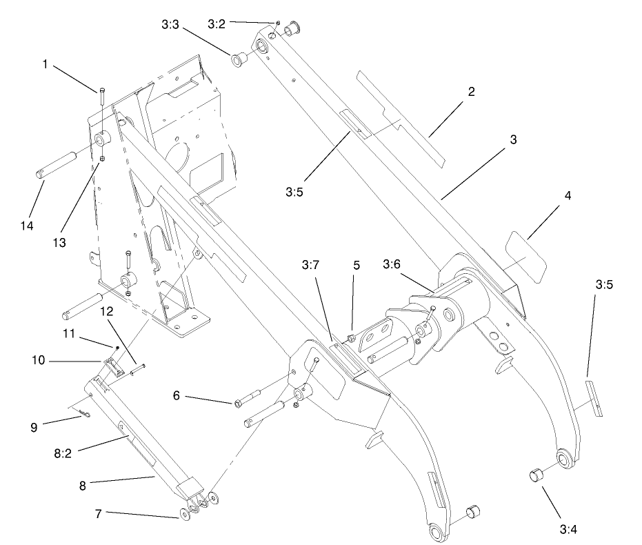 Loader Arm Assembly