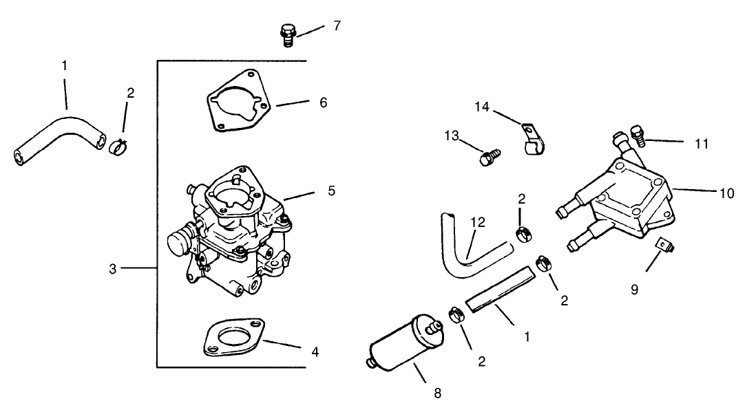 Group 8-Fuel System (ch20s 64637 Kohler)