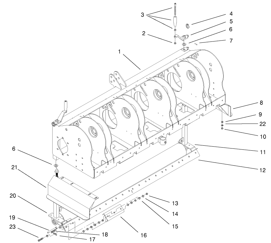 Roller Leg Assembly