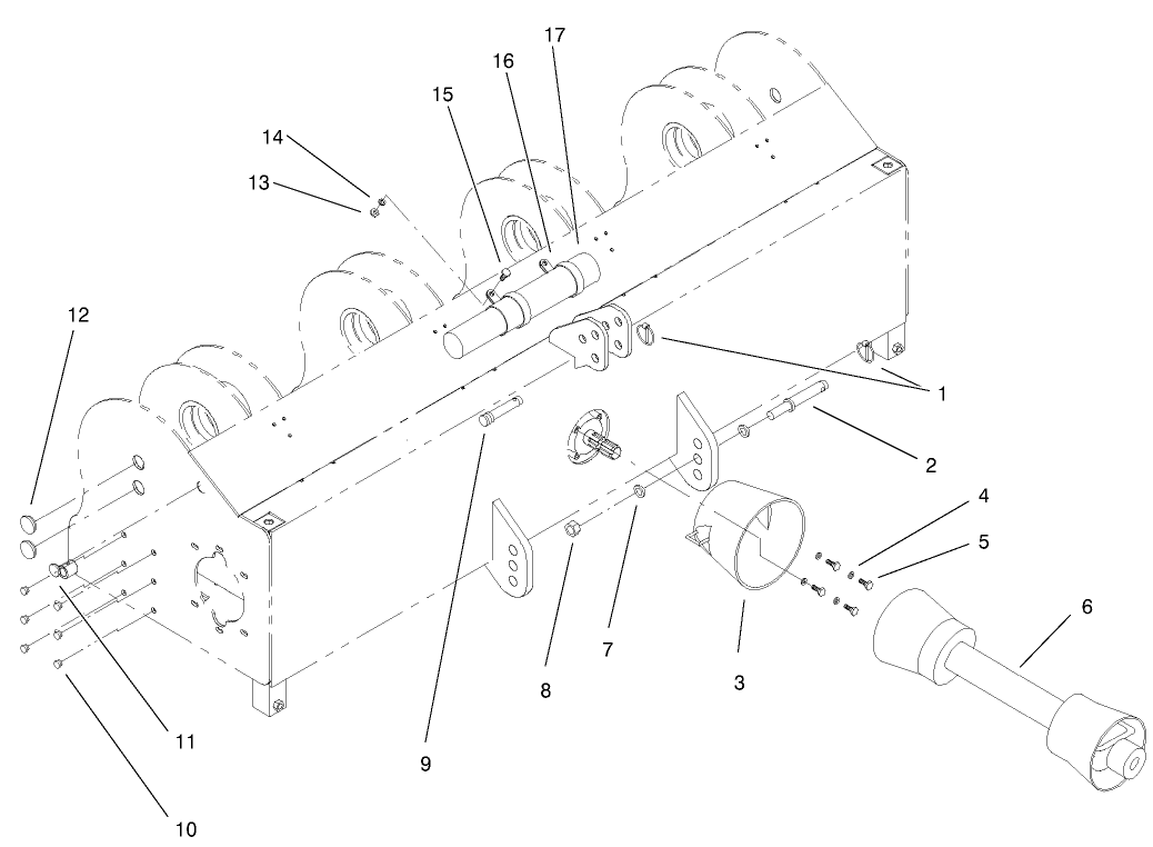 3 Point Linkage Assembly