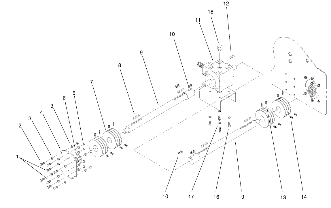 Drive Shaft Assembly