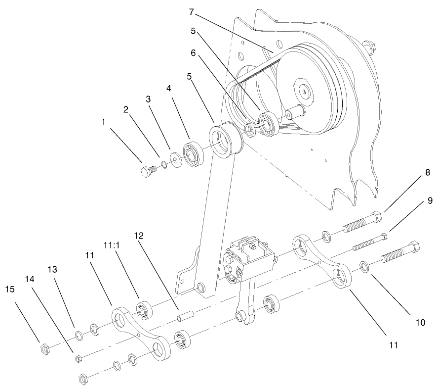 Tine Arm Assembly