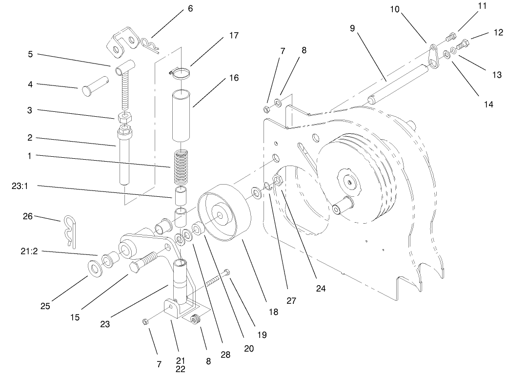 Idler Assembly
