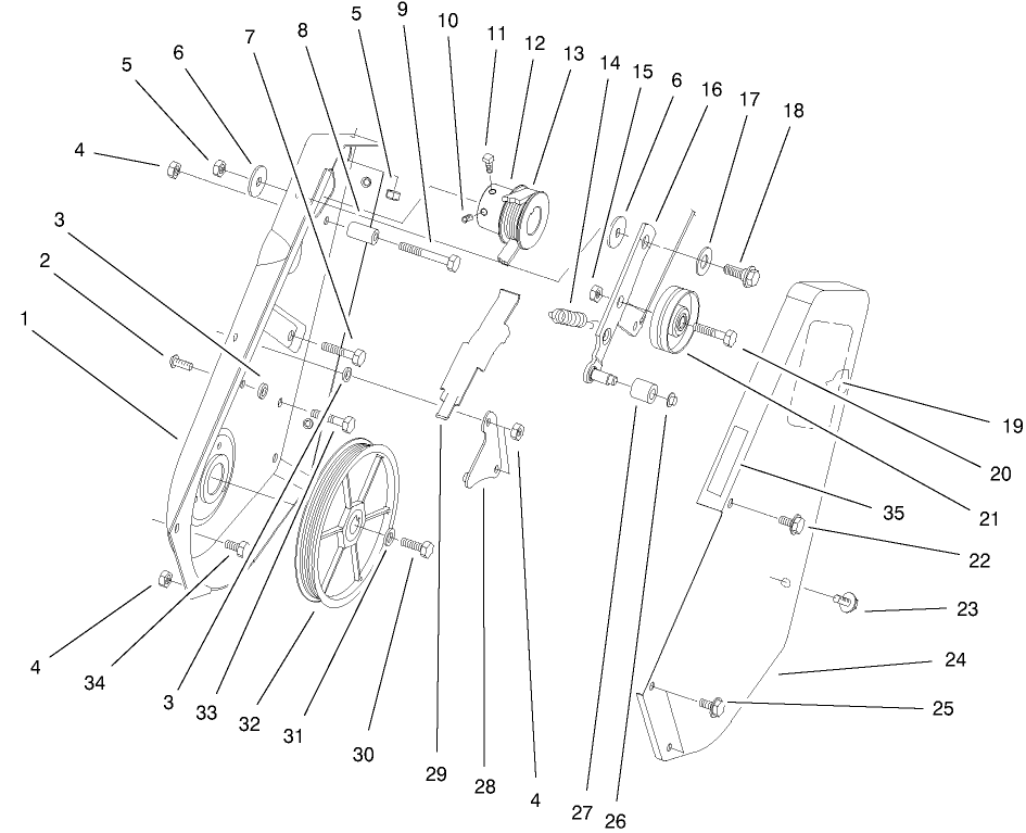 Impeller Drive Assembly