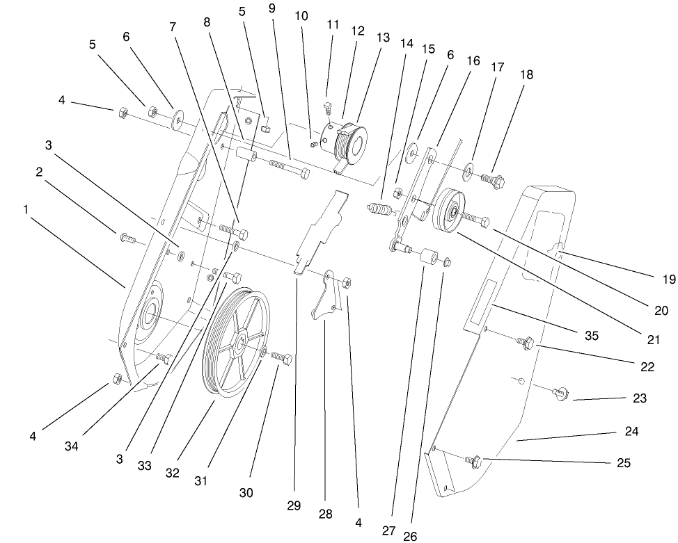 Impeller Drive Assembly
