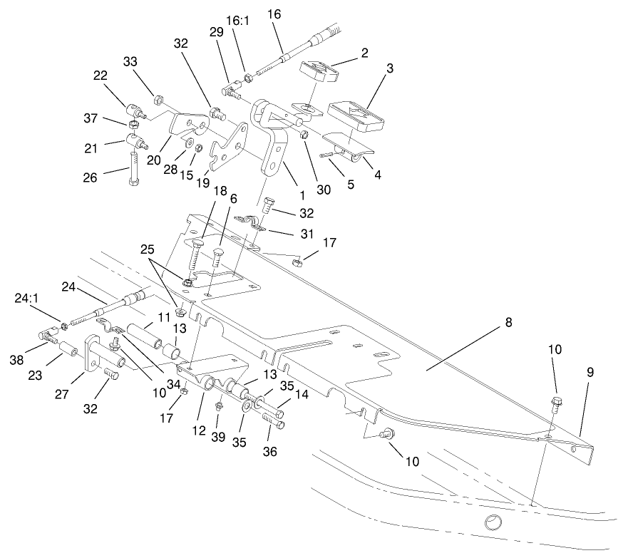 Traction Control Assembly