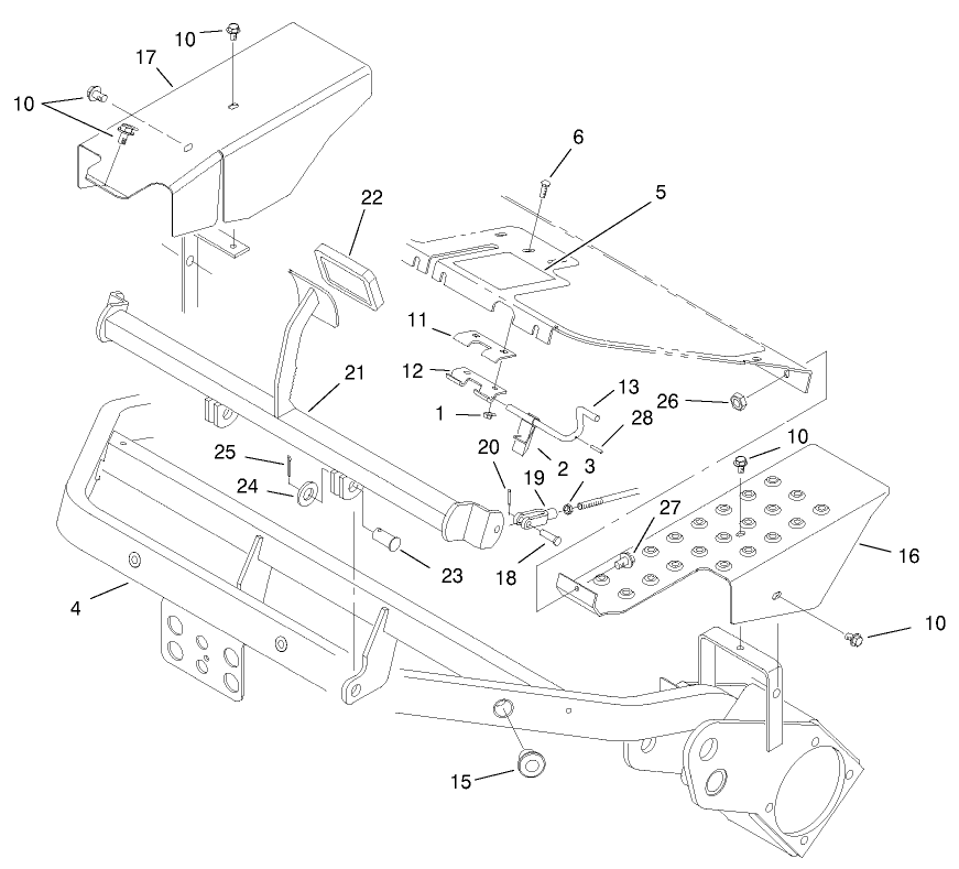 Brake Pedal Assemlby