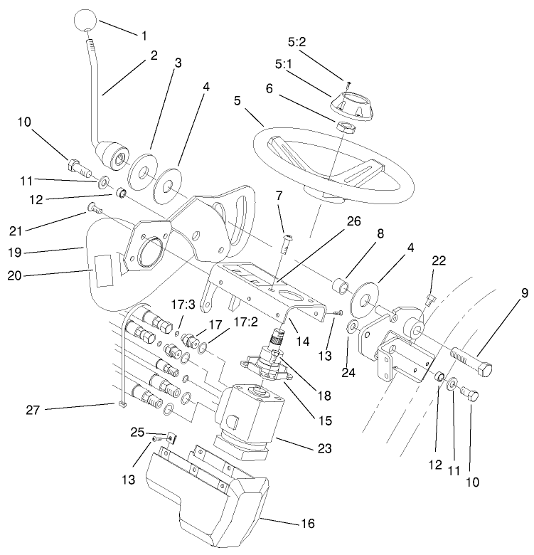 Steering Arm Assembly