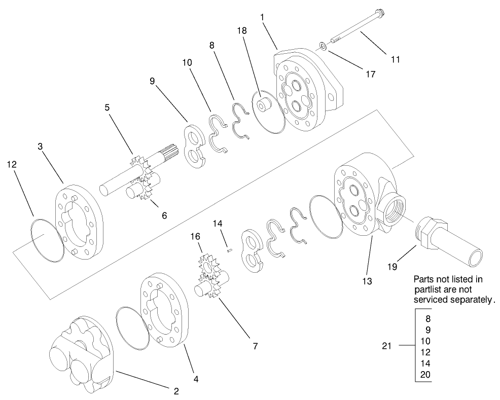 Gear Pump Assembly No. 94-6390