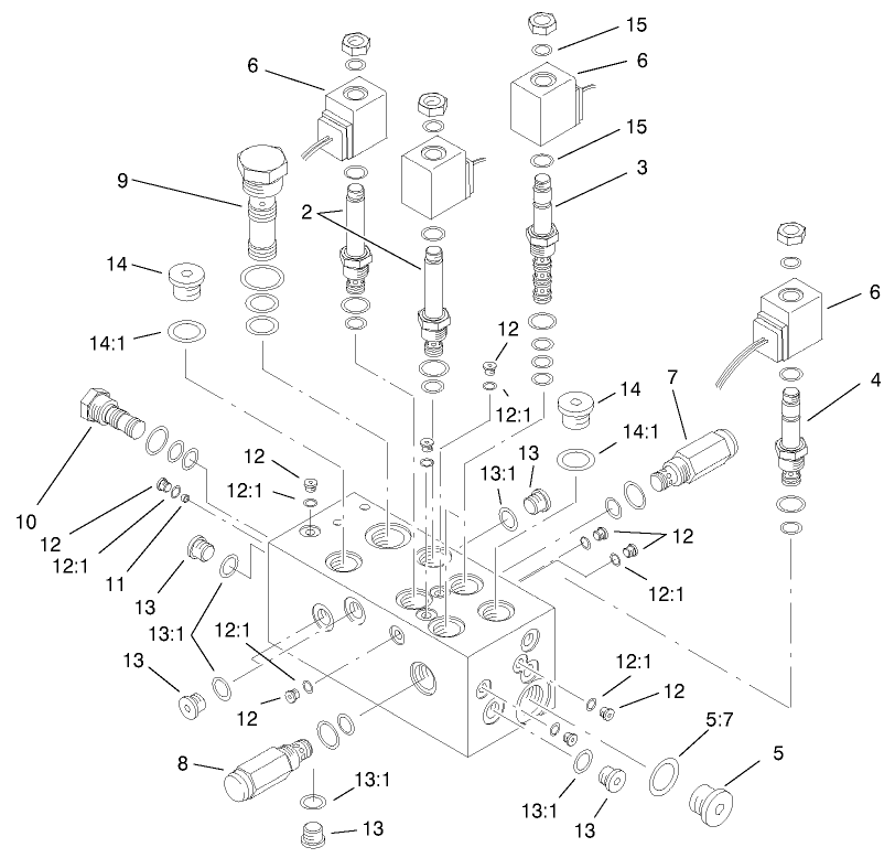 Manifold Assembly No. 93-2240