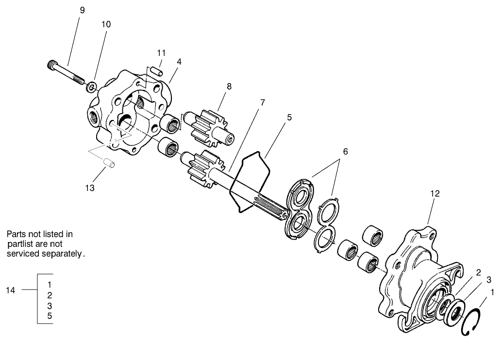 Reel Motor Assembly No. 93-1375