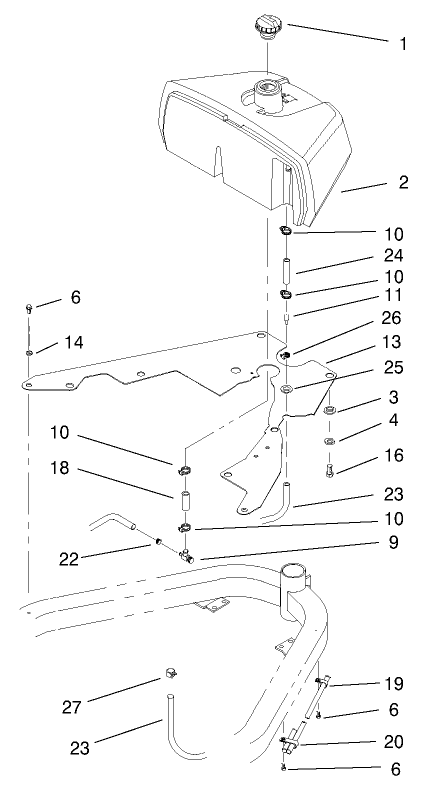 Fuel System Assembly