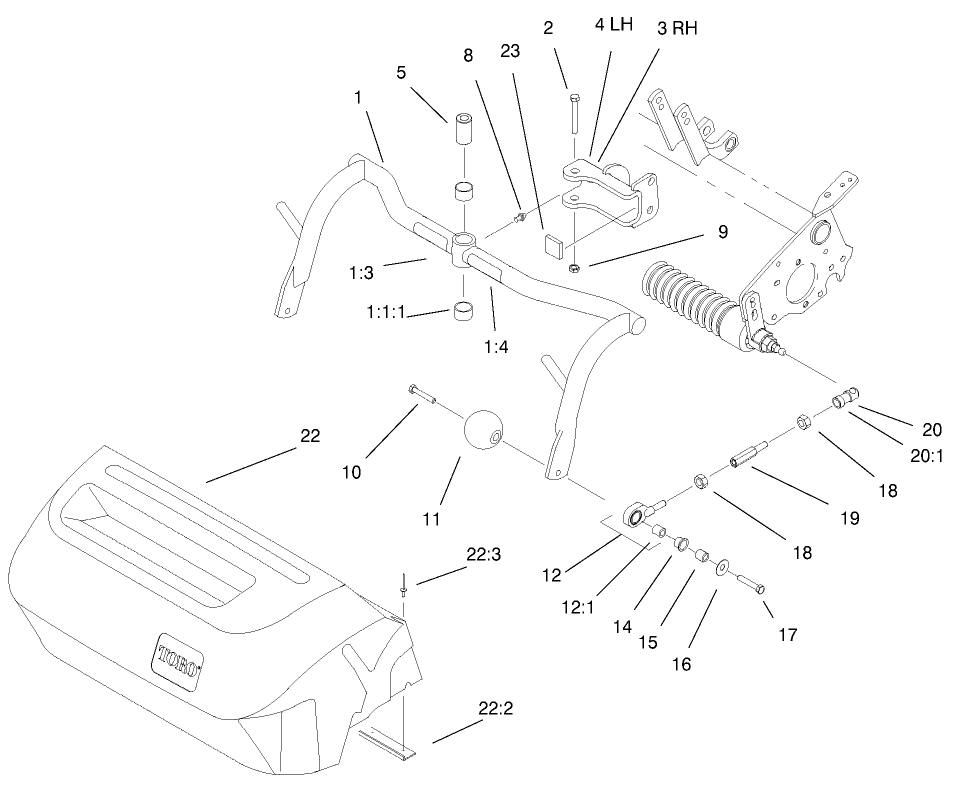 Pull Frame Assembly
