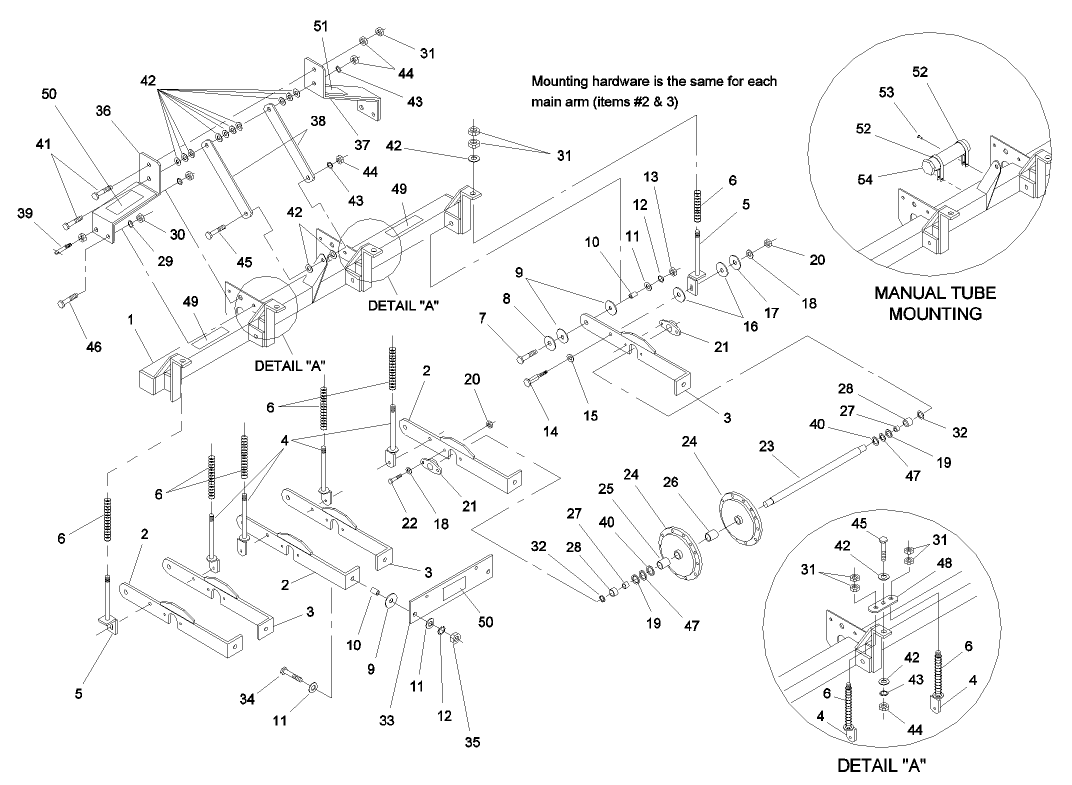AERATOR 687-MODEL NO. 44860