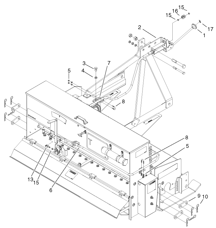 Remote Handle Assembly