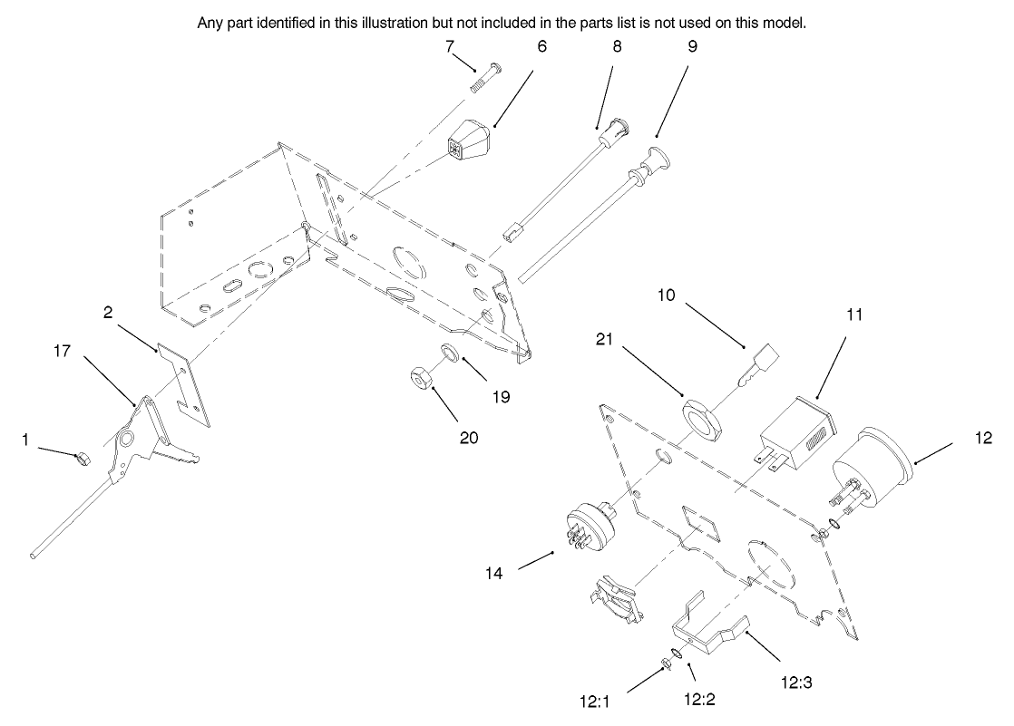 Gauges, Warning Lights & Controls