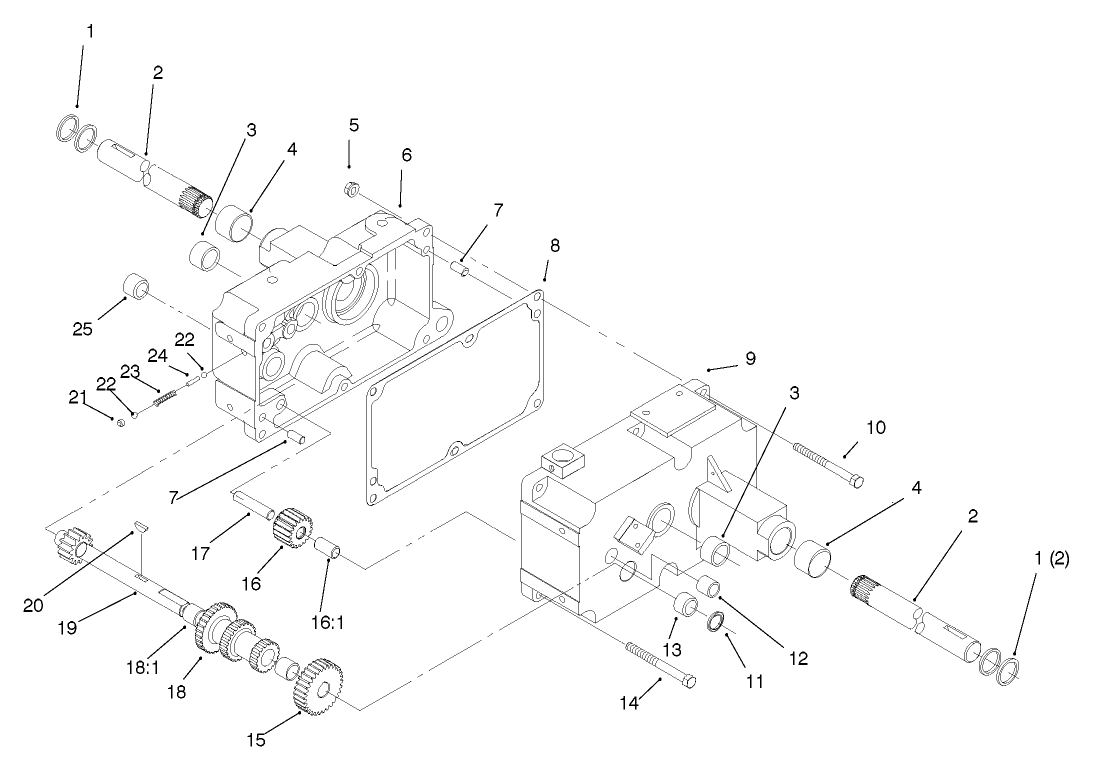 Transmission 8-Speed 8 Pinion