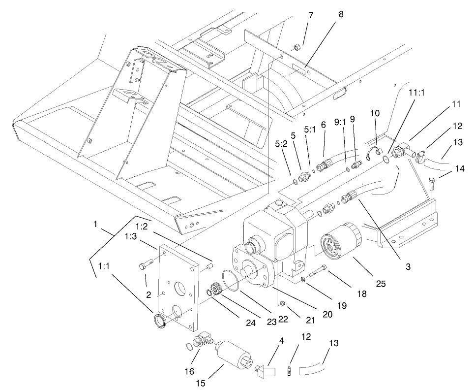 Transmission Support And Transmission Assembly