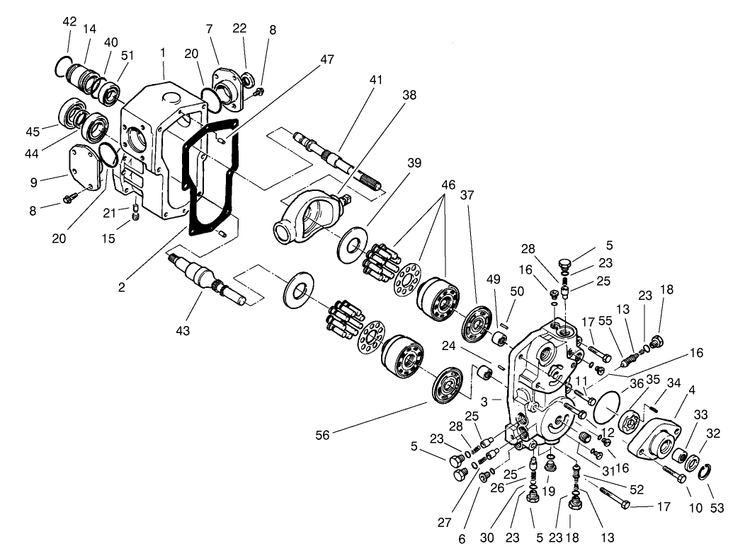 Transmission Assembly No. 75-0012