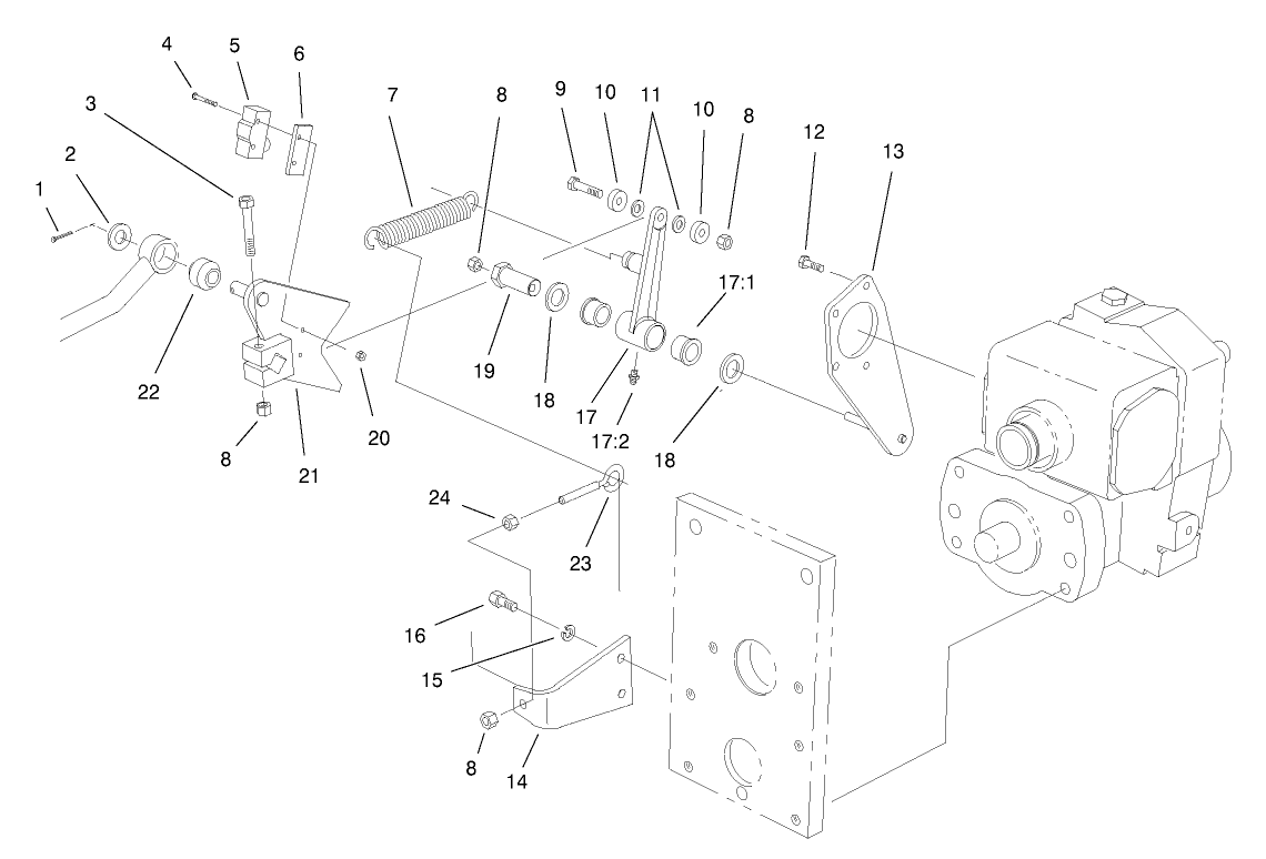 Traction Control Assembly