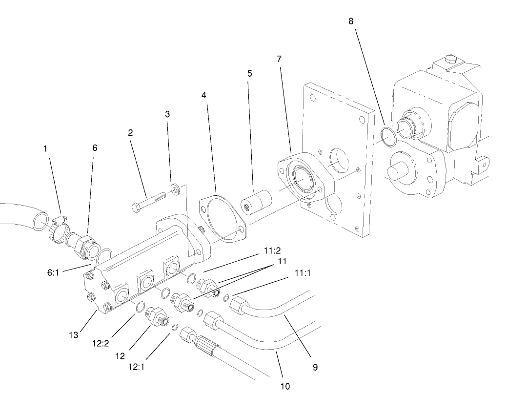 Gear Pump Installation Assembly