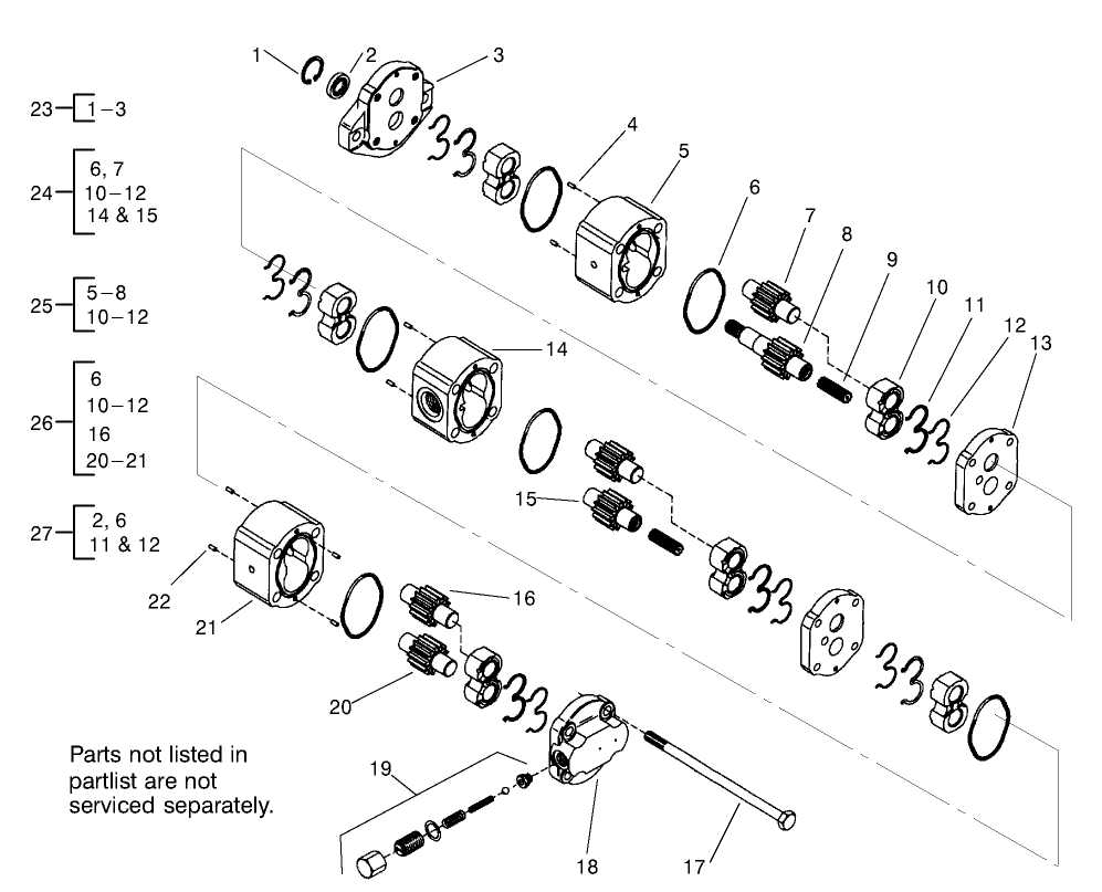 Gear Pump No. 98-9796